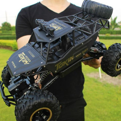 ( Updated Version ) 4x4 Rock Crawler Monster Truck