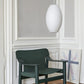 Minimalist White Bubble Hanging Pendant Light