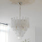 Retro Luxury Teardrop Waterfall Chandelier Light