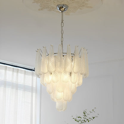 Retro Luxury Teardrop Waterfall Chandelier Light