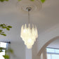 Retro Luxury Teardrop Waterfall Chandelier Light