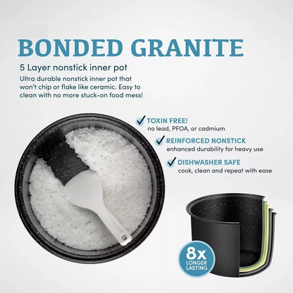 20-Cup Multifunctional Digital Rice Cooker