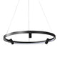 Round Ring Creative LED Chandelier Hanging Lamp
