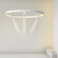 Round Ring Creative LED Chandelier Hanging Lamp