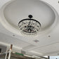 Rustic Modern Round Crystal Chandeliers Round Light