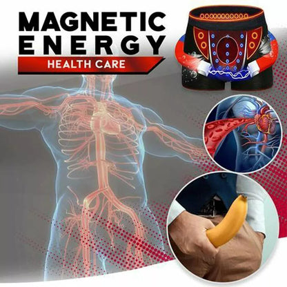 Magnetic Therapy Men’s Boxer Shorts – Prostate Health & Comfort