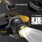 990000LM LED Headlamp Rechargeable Tactical Headlight Zoom Head Torch Flashlight