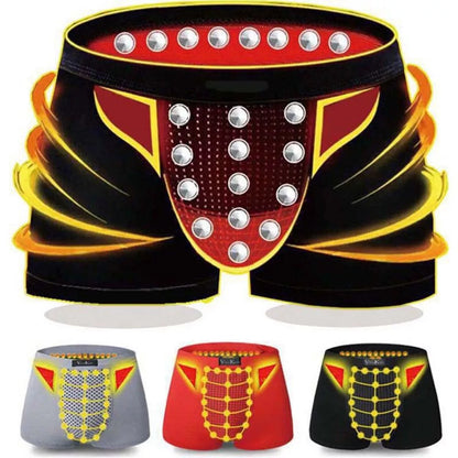 Magnetic Therapy Men’s Boxer Shorts – Prostate Health & Comfort