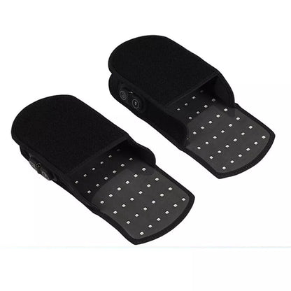 LED Red Light Slippers For Foot Neuropathy Joint Pain Relief Infrared Therapy