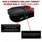 LED Red Light Slippers For Foot Neuropathy Joint Pain Relief Infrared Therapy
