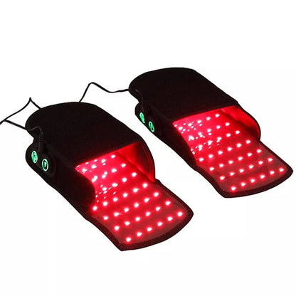 LED Red Light Slippers For Foot Neuropathy Joint Pain Relief Infrared Therapy