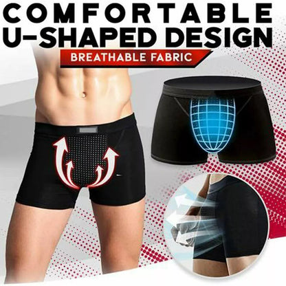 Magnetic Therapy Men’s Boxer Shorts – Prostate Health & Comfort