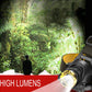 990000LM LED Headlamp Rechargeable Tactical Headlight Zoom Head Torch Flashlight