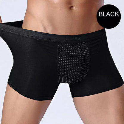 Magnetic Therapy Men’s Boxer Shorts – Prostate Health & Comfort