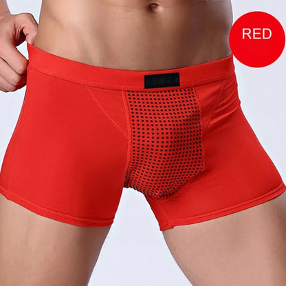 Magnetic Therapy Men’s Boxer Shorts – Prostate Health & Comfort
