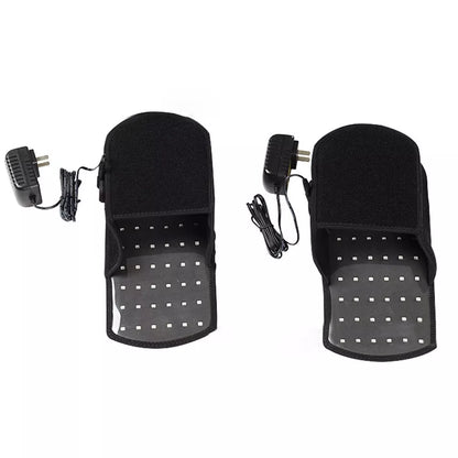 LED Red Light Slippers For Foot Neuropathy Joint Pain Relief Infrared Therapy