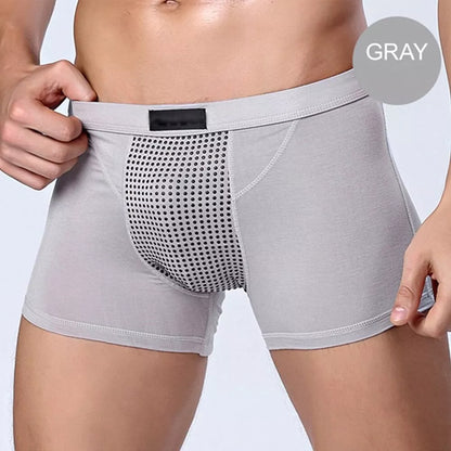 Magnetic Therapy Men’s Boxer Shorts – Prostate Health & Comfort