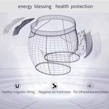 Magnetic Therapy Men’s Boxer Shorts – Prostate Health & Comfort