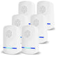 Wide Range Ultrasonic Mice Pest Rodent Repellent Deterrent 6 PCS