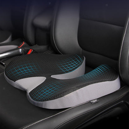 Ergonomic Lumbar Support Office Chair Seat Cushion Pillow