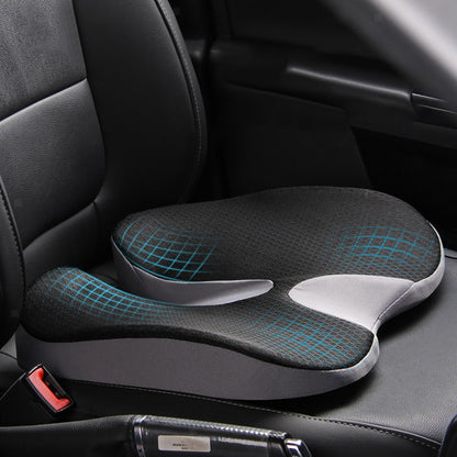 Ergonomic Lumbar Support Office Chair Seat Cushion Pillow