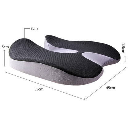 Ergonomic Lumbar Support Office Chair Seat Cushion Pillow