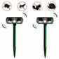 Infrared Solar Powered Animal Pest Repeller