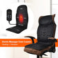The Premium Massage Chair With Heated Back Neck Cushion