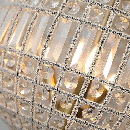 Shining Luxury Morocco Ball Crystal Chandelier Light