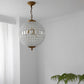 Shining Luxury Morocco Ball Crystal Chandelier Light