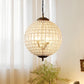 Shining Luxury Morocco Ball Crystal Chandelier Light