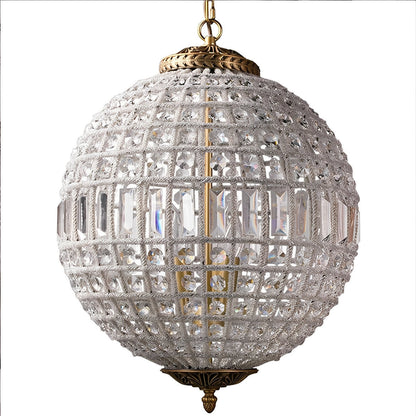 Shining Luxury Morocco Ball Crystal Chandelier Light