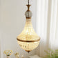 Shining Retro Luxury Baroque Crystal Chandelier Light