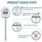 4-In-1 Smart Soil Meter for Precise Plant Care Monitoring