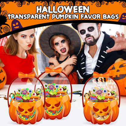 Ventayo – Gennemsigtige Halloween-gaveposer