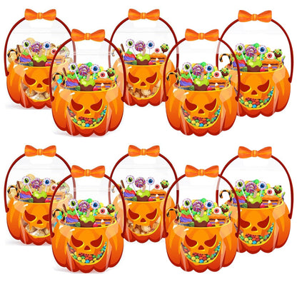 Ventayo – Gennemsigtige Halloween-gaveposer