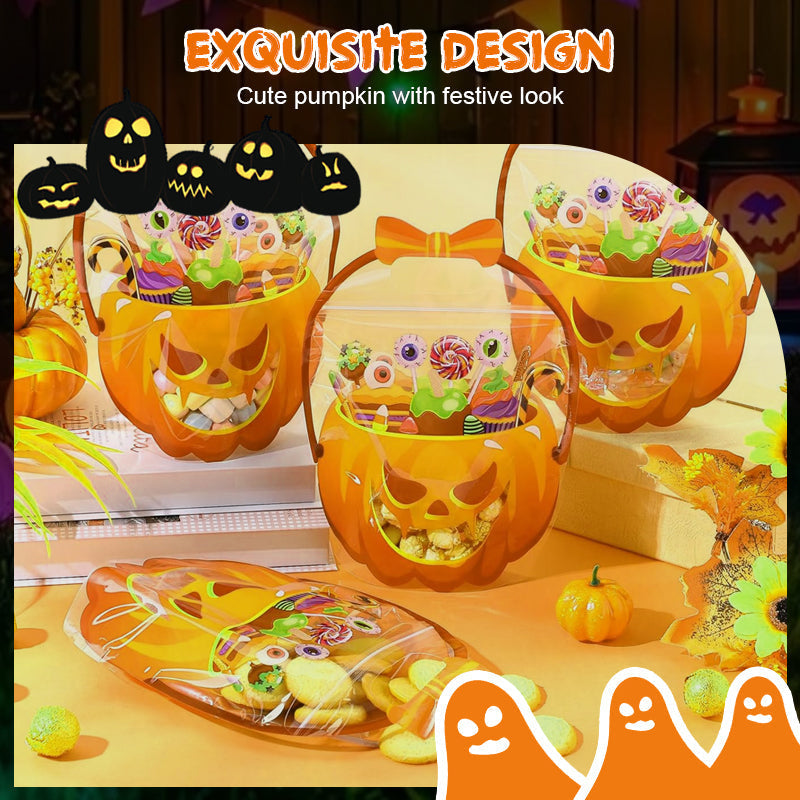 Ventayo – Gennemsigtige Halloween-gaveposer