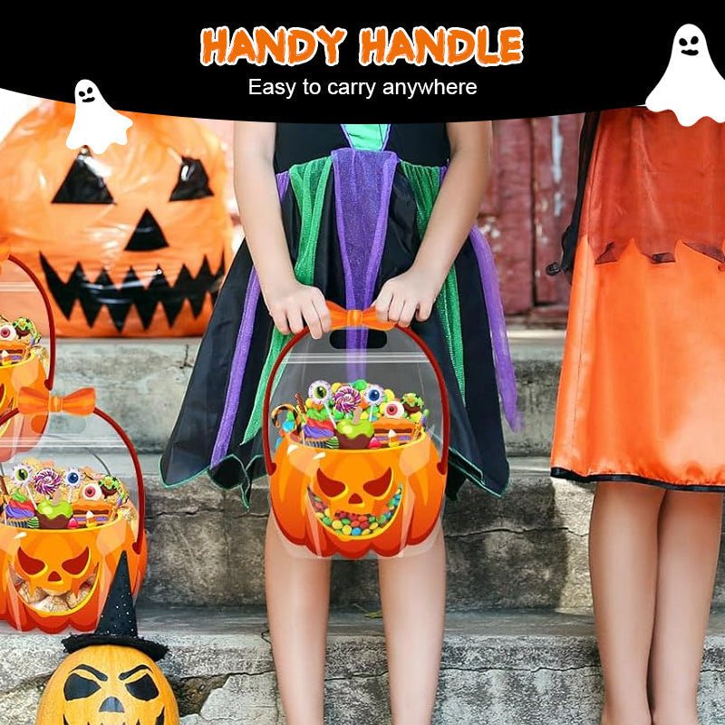 Ventayo – Gennemsigtige Halloween-gaveposer