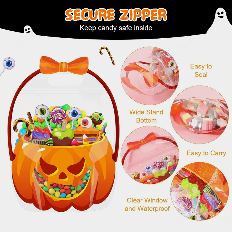 Ventayo – Gennemsigtige Halloween-gaveposer