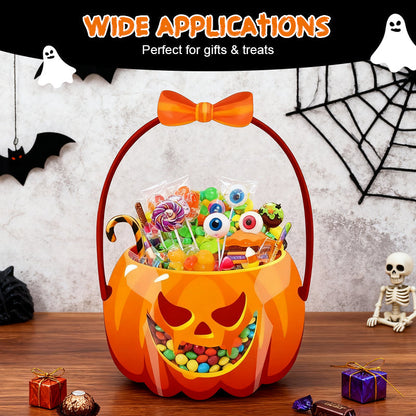 Ventayo – Gennemsigtige Halloween-gaveposer
