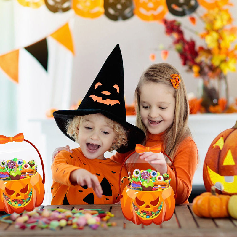 Ventayo – Gennemsigtige Halloween-gaveposer