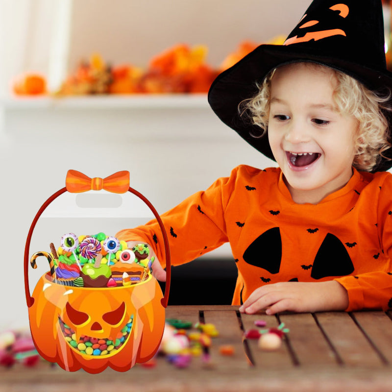 Ventayo – Gennemsigtige Halloween-gaveposer