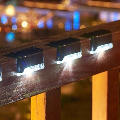 Outdoor LED Solar Powered Waterproof Stair and Garden Light