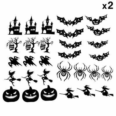 Hudson & Jurgen – Cord Free Halloween LED Wall Decorations