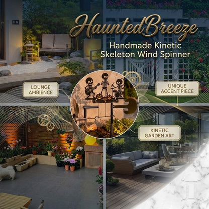 Ventayo – Håndlavet kinetisk skelet-vindspinner