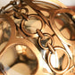 Waterproof Aluminum Glass Ball Outdoor Chandelier Light Hanging Light