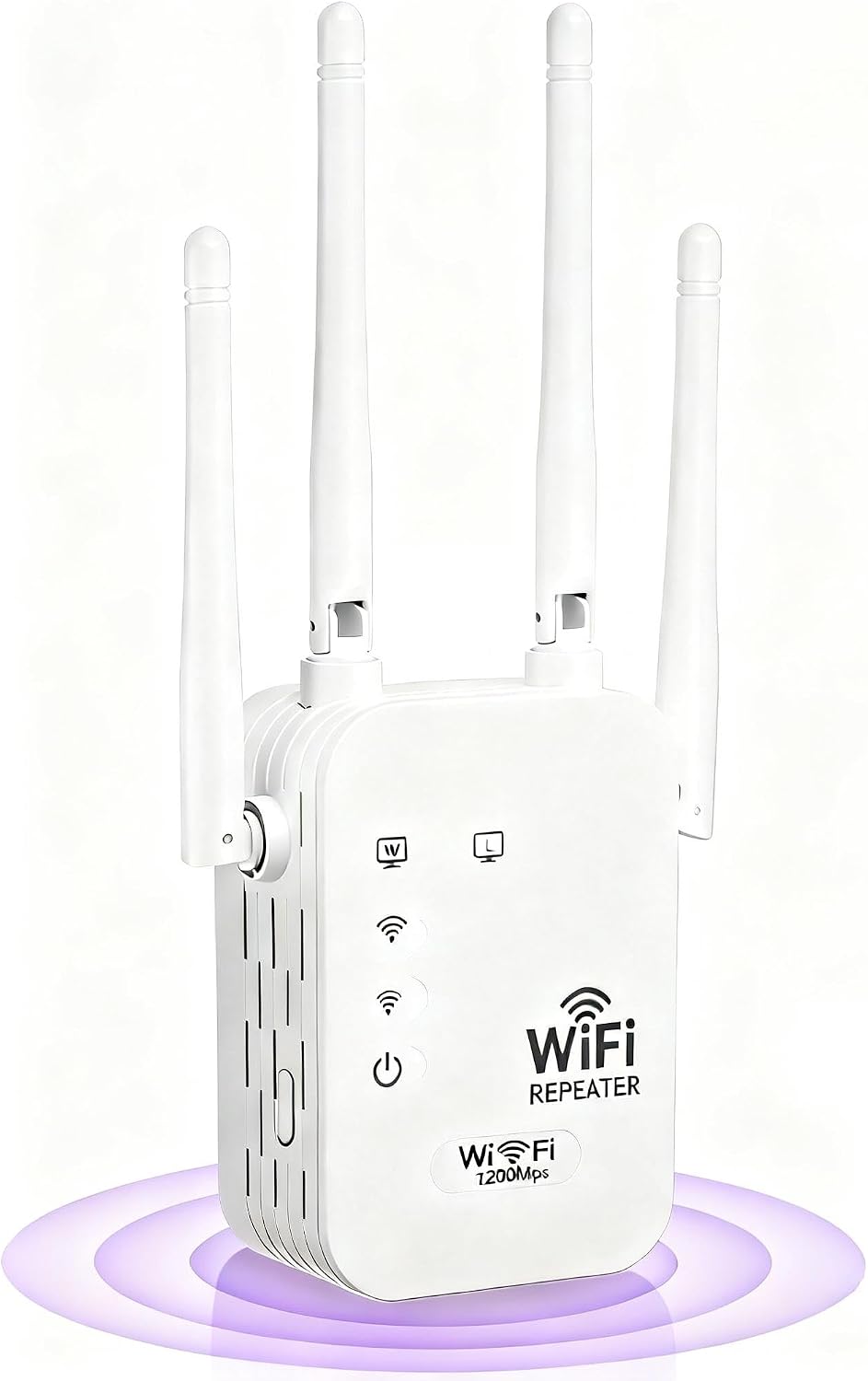 Hudson & Jurgen – Outdoor WiFi Extender | Long-Range Connectivity with Weather-Resistant Design | Ideal for Streaming in Gardens and Patios