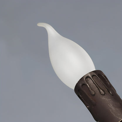 Wood Vintage Rustic Pendant Light LOFT Creative Light