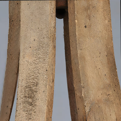 Wood Vintage Rustic Pendant Light LOFT Creative Light