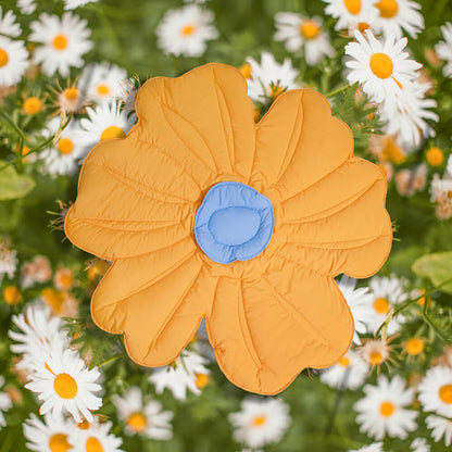 XL Flower Shape Human Mat Dog Blanket